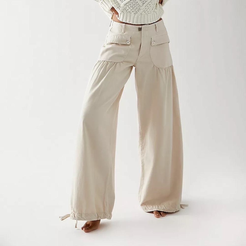 Free People We Are Free Lotus Jean